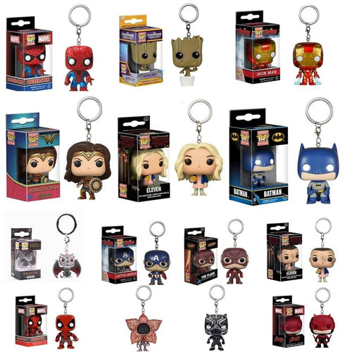 FUNKO POP Pocket Pop Keychain Official Marvel