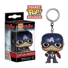 Load image into Gallery viewer, FUNKO POP Pocket Pop Keychain Official Marvel