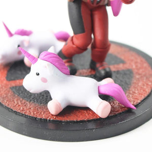 Funny Deadpool Unicorn Selfie