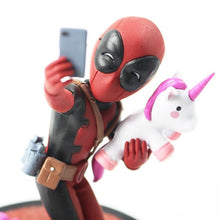 Load image into Gallery viewer, Funny Deadpool Unicorn Selfie