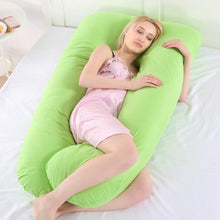 Load image into Gallery viewer, Sleeping Support Pillow For Pregnant Women Body Pure Cotton Pillowcase