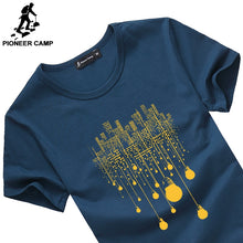 Load image into Gallery viewer, Pioneer Camp summer short t shirt men brand clothing high quality pure cotton male t-shirt print tshirt men tee shirts 522056