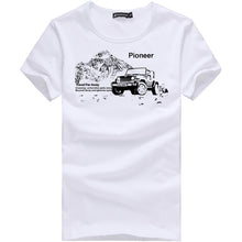 Load image into Gallery viewer, Pioneer Camp summer short t shirt men brand clothing high quality pure cotton male t-shirt print tshirt men tee shirts 522056