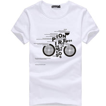 Load image into Gallery viewer, Pioneer Camp summer short t shirt men brand clothing high quality pure cotton male t-shirt print tshirt men tee shirts 522056