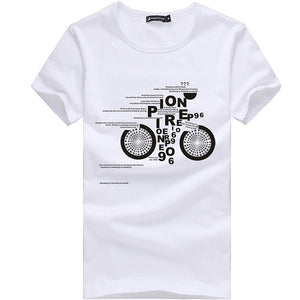 Pioneer Camp summer short t shirt men brand clothing high quality pure cotton male t-shirt print tshirt men tee shirts 522056