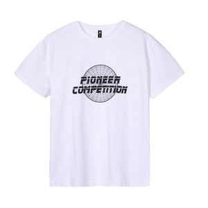 Pioneer Camp 2019 short sleeve t shirt men fashion brand design 100% cotton T-shirt male quality print tshirts o-neck 405038