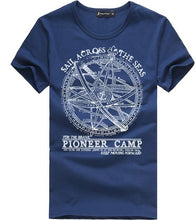 Load image into Gallery viewer, Pioneer Camp 2019 short sleeve t shirt men fashion brand design 100% cotton T-shirt male quality print tshirts o-neck 405038