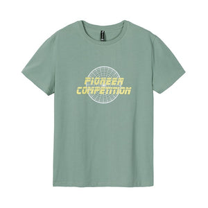 Pioneer Camp 2019 short sleeve t shirt men fashion brand design 100% cotton T-shirt male quality print tshirts o-neck 405038