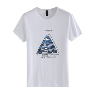 Pioneer Camp 2019 short sleeve t shirt men fashion brand design 100% cotton T-shirt male quality print tshirts o-neck 405038