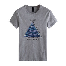 Load image into Gallery viewer, Pioneer Camp 2019 short sleeve t shirt men fashion brand design 100% cotton T-shirt male quality print tshirts o-neck 405038