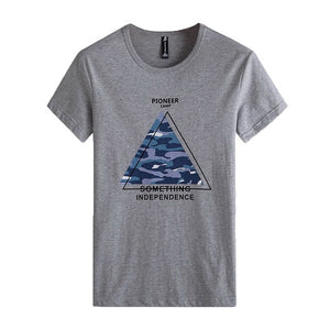 Pioneer Camp 2019 short sleeve t shirt men fashion brand design 100% cotton T-shirt male quality print tshirts o-neck 405038