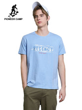 Load image into Gallery viewer, Pioneer Camp Printed Letter Summer Short T shirt Men High Quality Pure Cotton Male t-shirt Print Tshirt Men Tee Shirts ADT908079