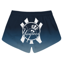 Load image into Gallery viewer, YANKEES Men And  Women's Beach Short (BLUE)