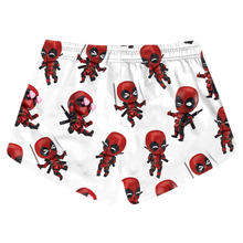 Load image into Gallery viewer, Deadpool Men And  Women&#39;s Beach Short