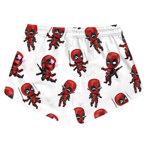 Deadpool Men And  Women's Beach Short