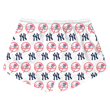 Load image into Gallery viewer, YANKEES Men And  Women's Beach Short (logo)