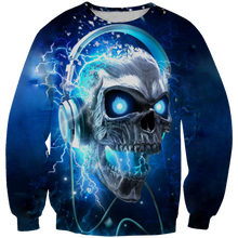 Load image into Gallery viewer, Love Skull Music Full Over Print