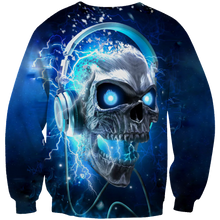 Load image into Gallery viewer, Love Skull Music Full Over Print