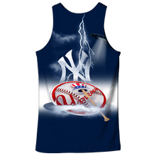 Load image into Gallery viewer, New York Yankees 100 HR Berett  Full Over Print