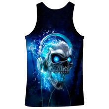 Load image into Gallery viewer, Love Skull Music Full Over Print