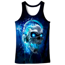 Load image into Gallery viewer, Love Skull Music Full Over Print