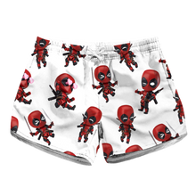 Load image into Gallery viewer, Deadpool Men And  Women&#39;s Beach Short