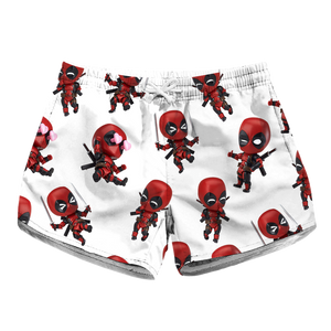 Deadpool Men And  Women's Beach Short