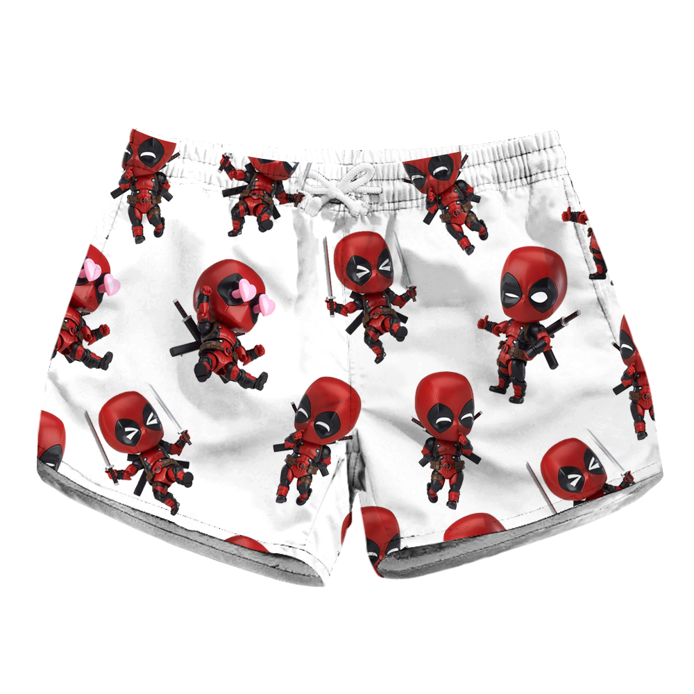 Deadpool Men And  Women's Beach Short