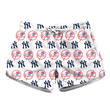 Load image into Gallery viewer, YANKEES Men And  Women's Beach Short (logo)
