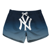 Load image into Gallery viewer, YANKEES Men And  Women's Beach Short (BLUE)