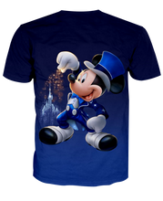 Load image into Gallery viewer, Mickey And Minnie Mouse Full Over Print