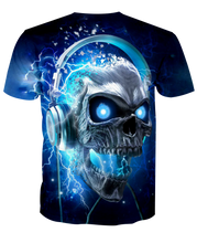 Load image into Gallery viewer, Love Skull Music Full Over Print