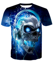 Load image into Gallery viewer, Love Skull Music Full Over Print
