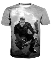 Load image into Gallery viewer, Viking Ragnar Full Over Print