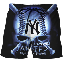 Load image into Gallery viewer, YANKEES Men And  Women's Beach Short