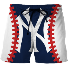 Load image into Gallery viewer, YANKEES Men And  Women's Beach Short