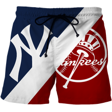 Load image into Gallery viewer, YANKEES Men And  Women's Beach Short