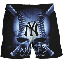 Load image into Gallery viewer, YANKEES Men And  Women's Beach Short