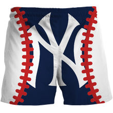Load image into Gallery viewer, YANKEES Men And  Women's Beach Short