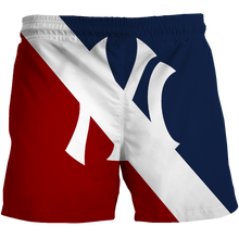 Load image into Gallery viewer, YANKEES Men And  Women's Beach Short