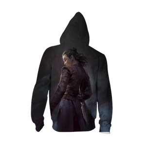 Game Of Thrones Arya Stark Full Over Print