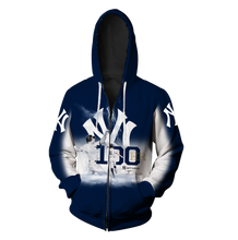 Load image into Gallery viewer, New York Yankees 100 HR Berett  Full Over Print