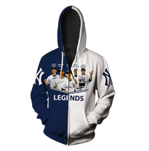 Load image into Gallery viewer, New York Yankees The 5 Legends Full Over Print