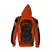 Load image into Gallery viewer, Cincinnati Bengals Full Over Print