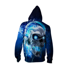 Load image into Gallery viewer, Love Skull Music Full Over Print