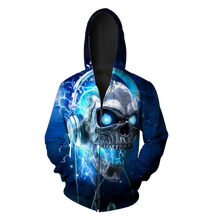 Load image into Gallery viewer, Love Skull Music Full Over Print
